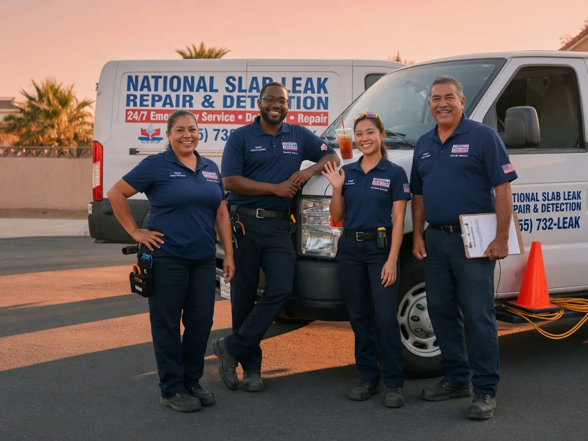 Slab Leak Detection company in Mccarley, MS