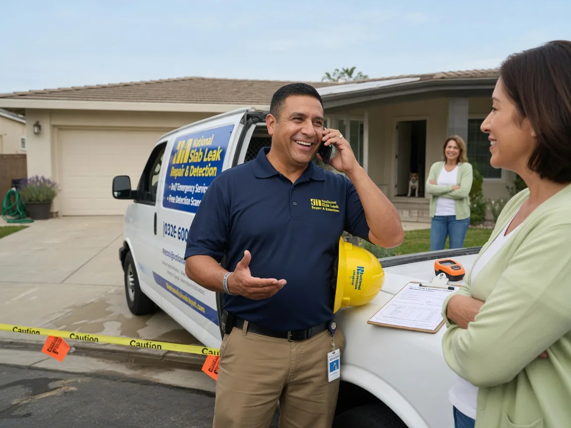 Slab Leak Detection Mccarley, MS FAQs
