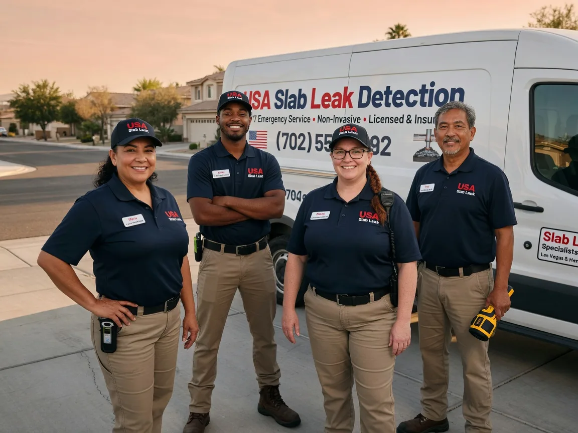 Slab Leak Repair company in Mccarley, MS
